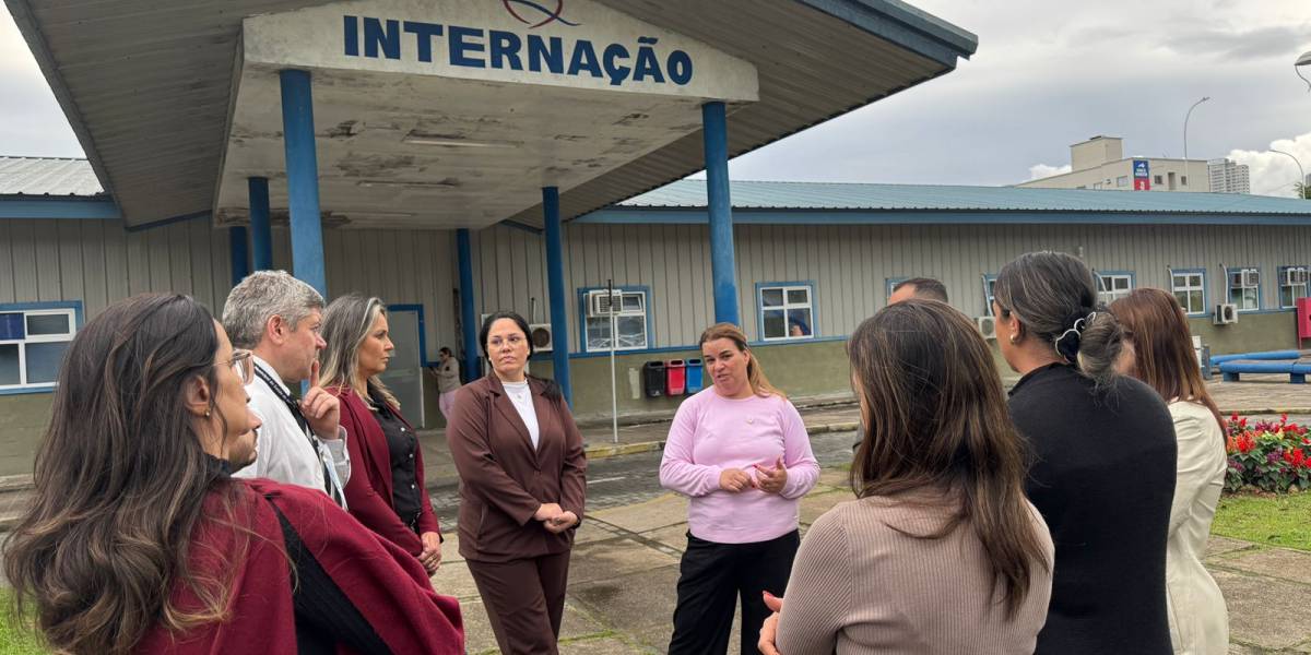 Secretaria de Estado da Saúde realiza visita técnica no Hospital e Maternidade Ruth Cardoso