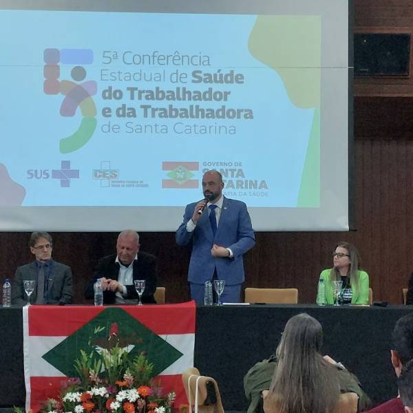 Florianópolis sedia 5ª Conferência Estadual de Saúde do Trabalhador com foco na qualidade laboral