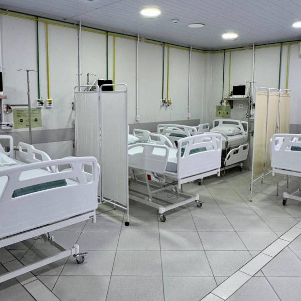 Governo SC abre 10 novos leitos de UTI para casos de Síndrome Respiratória Aguda Grave