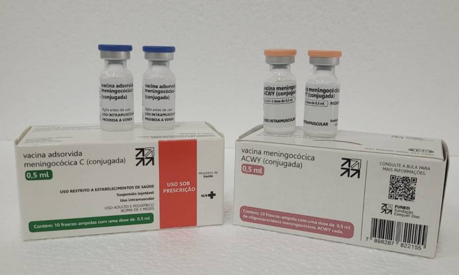 Santa Catarina passa a aplicar vacina meningocócica ACWY como reforço em crianças de 12 meses