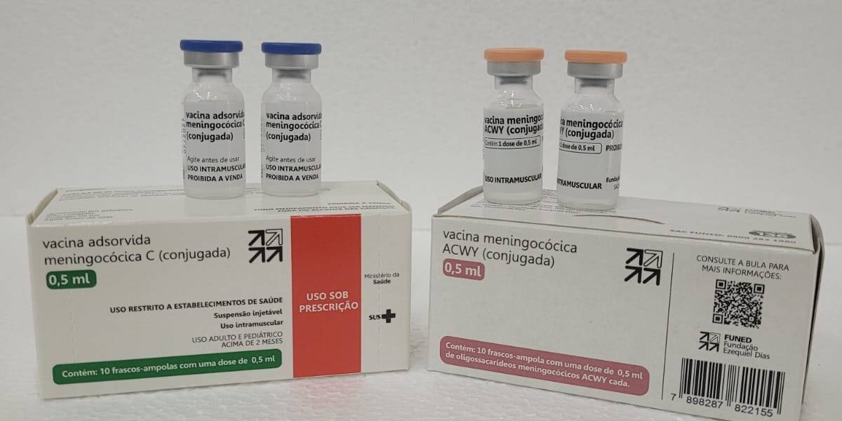 Santa Catarina passa a aplicar vacina meningocócica ACWY como reforço em crianças de 12 meses