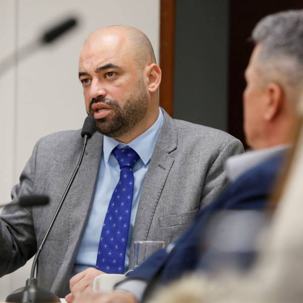 Secretário Diogo Demarchi debate com Bancada da Serra a situação dos Hospitais de Bocaina do Sul e Santa Cecília