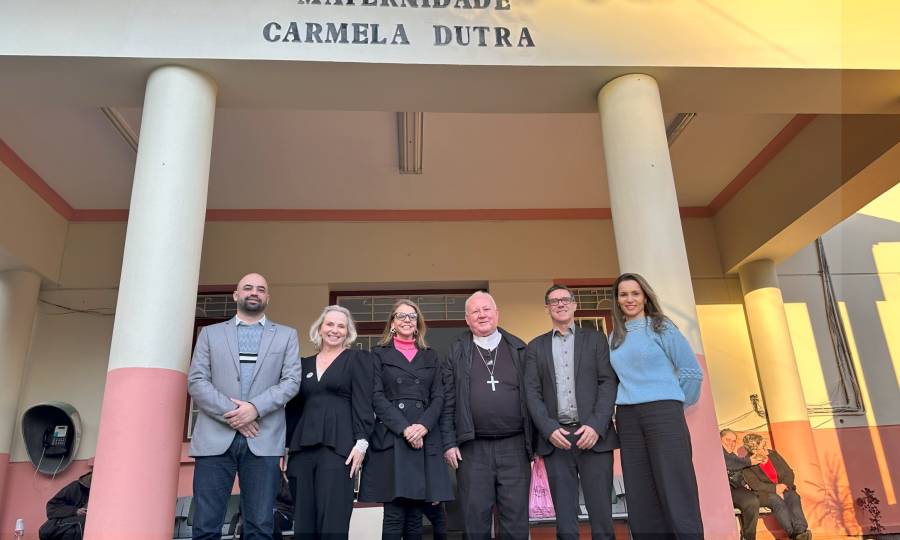 Maternidade Carmela Dutra celebra 70 anos como símbolo de cuidado e referência na saúde da mulher em Santa Catarina
