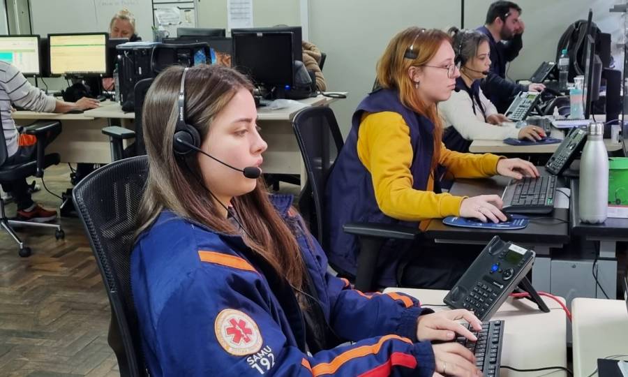 SAMU SC desenvolve aplicativo para chamados de emergência por pessoas surdas