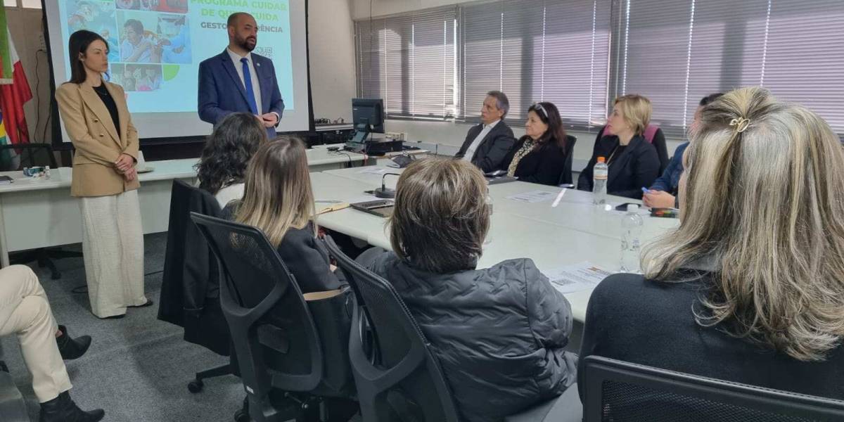 Gestor Referência: Saúde SC promove capacitação para a melhoria da gestão e eficiência dos serviços prestados