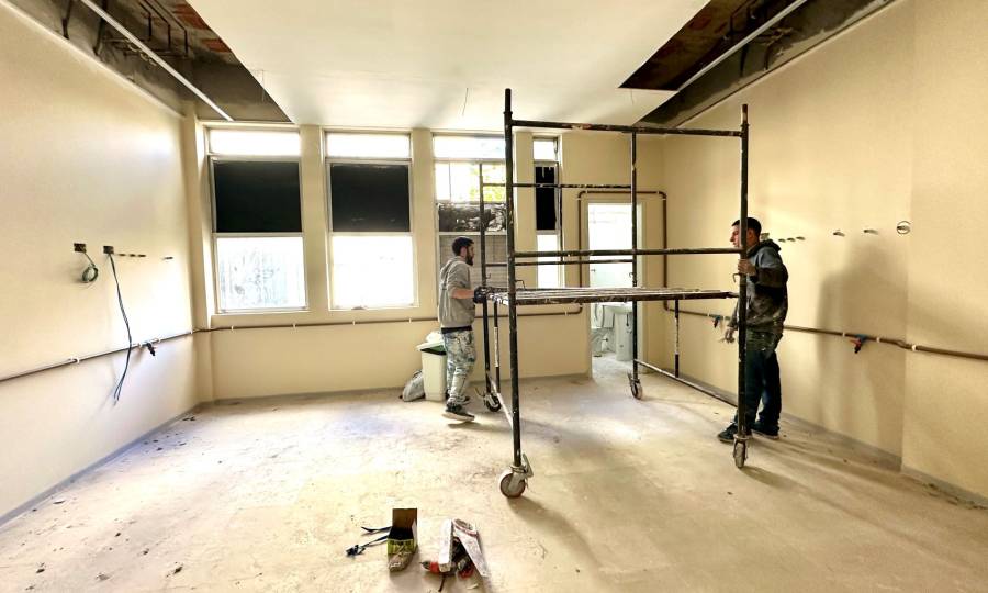 Saúde em Obras: Melhorias no Hospital Governador Celso Ramos seguem em ritmo acelerado