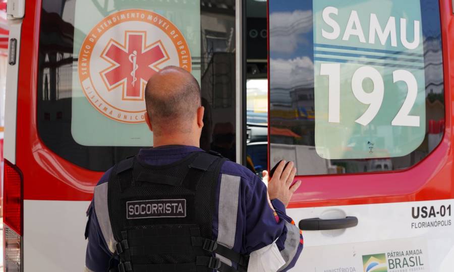Dia do Socorrista: profissionais do SAMU atuaram em mais de 90 mil ocorrências no primeiro semestre de 2025