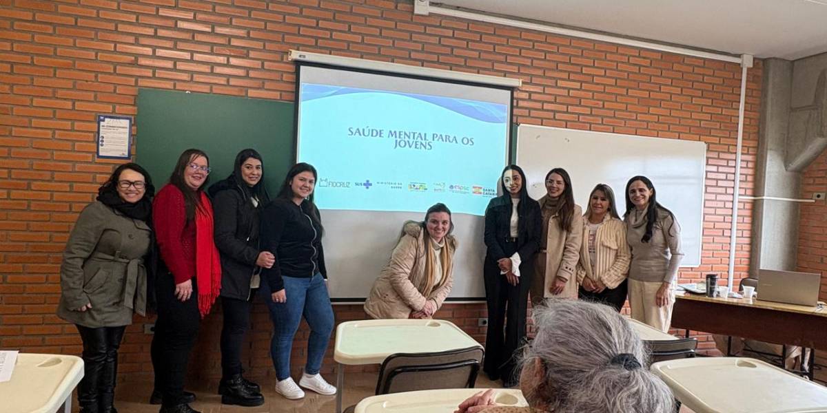 Municípios da Serra Catarinense participam da 1ª Mostra Boas Práticas de Cuidado e Bem Viver de Santa Catarina