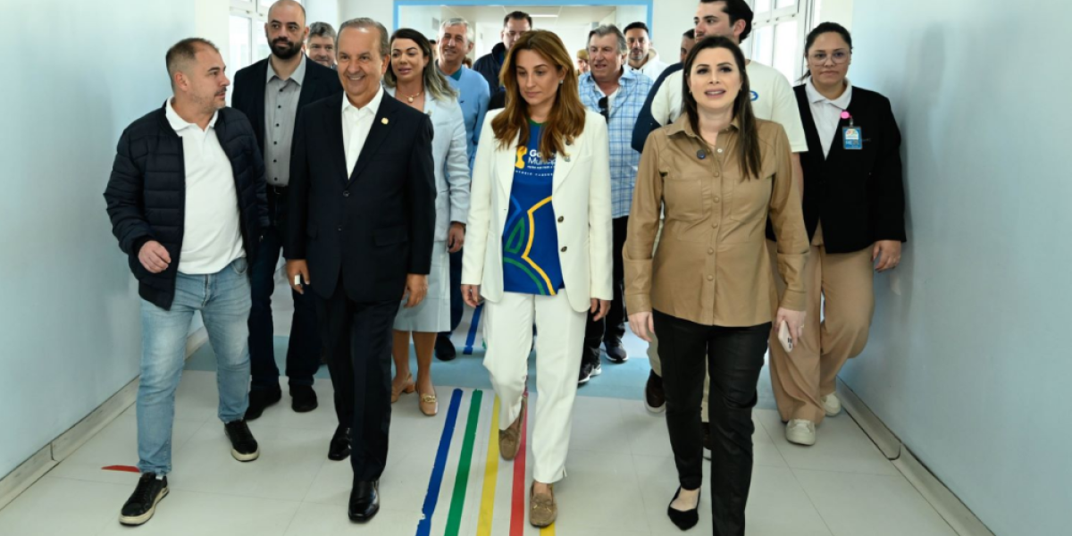 Governo do Estado reafirma compromisso com a gestão do Hospital Ruth Cardoso no aniversário de Balneário Camboriú