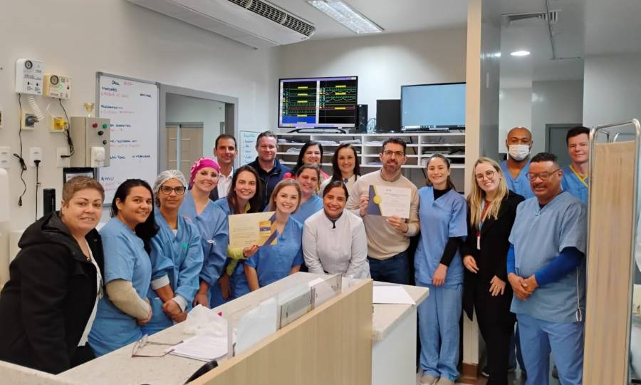 Hospital Nereu Ramos recebe certificações de excelência em Terapia Intensiva