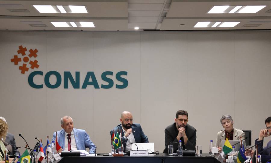 Secretário de Saúde discute e pactua ações estratégicas na Comissão Intergestores Tripartite, em Brasília
