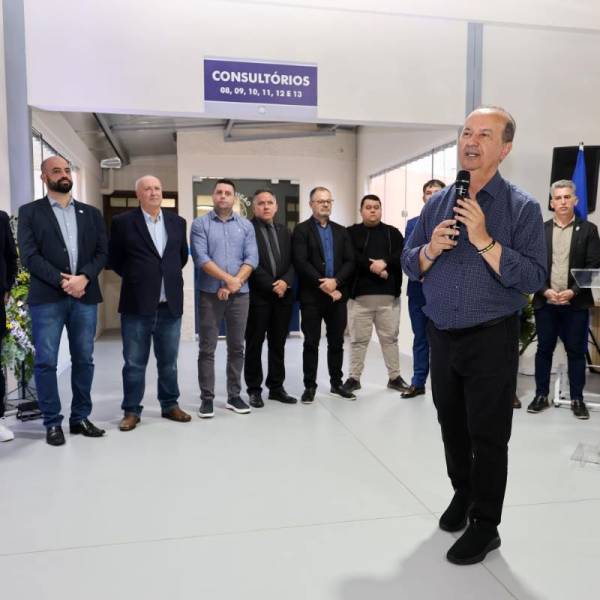 Governador Jorginho Mello inaugura novas alas no Hospital Bethesda em Joinville