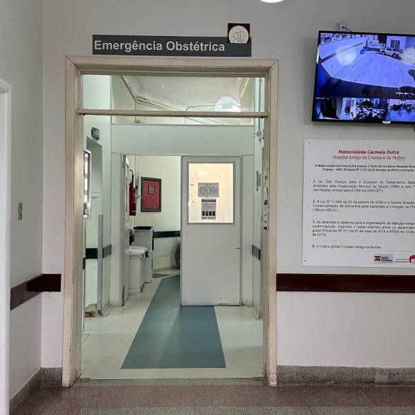 Saúde em obras: Emergência da Maternidade Carmela Dutra passará por reformas após 15 anos