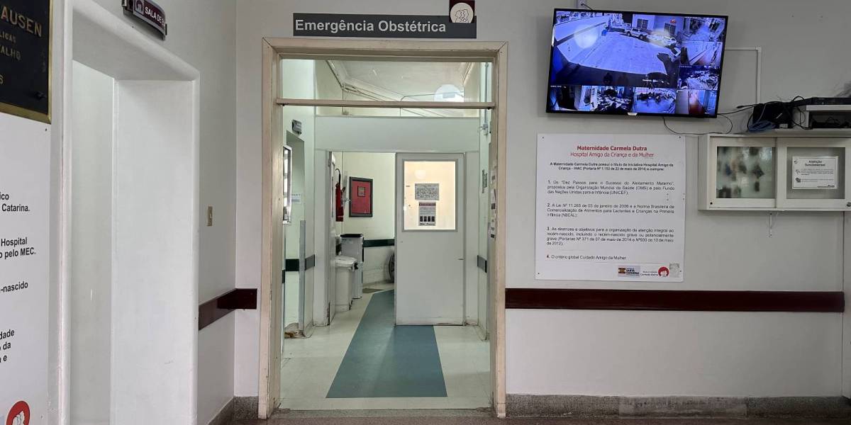 Saúde em obras: Emergência da Maternidade Carmela Dutra passará por reformas após 15 anos