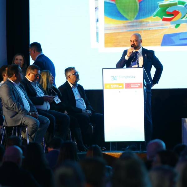 Secretário da Saúde de SC participa do 34º Congresso das Secretarias Municipais de Saúde do RS