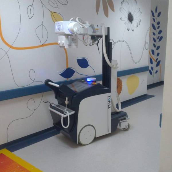 Estado investe na modernização do Hospital Tereza Ramos com a aquisição de aparelho de Raios-X, em Lages