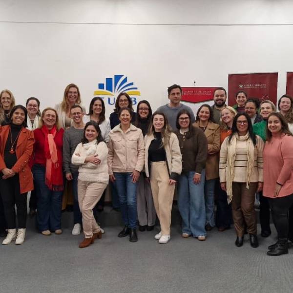 Saúde SC promove capacitação a 100 fonoaudiólogos que atuam no SUS, em Blumenau