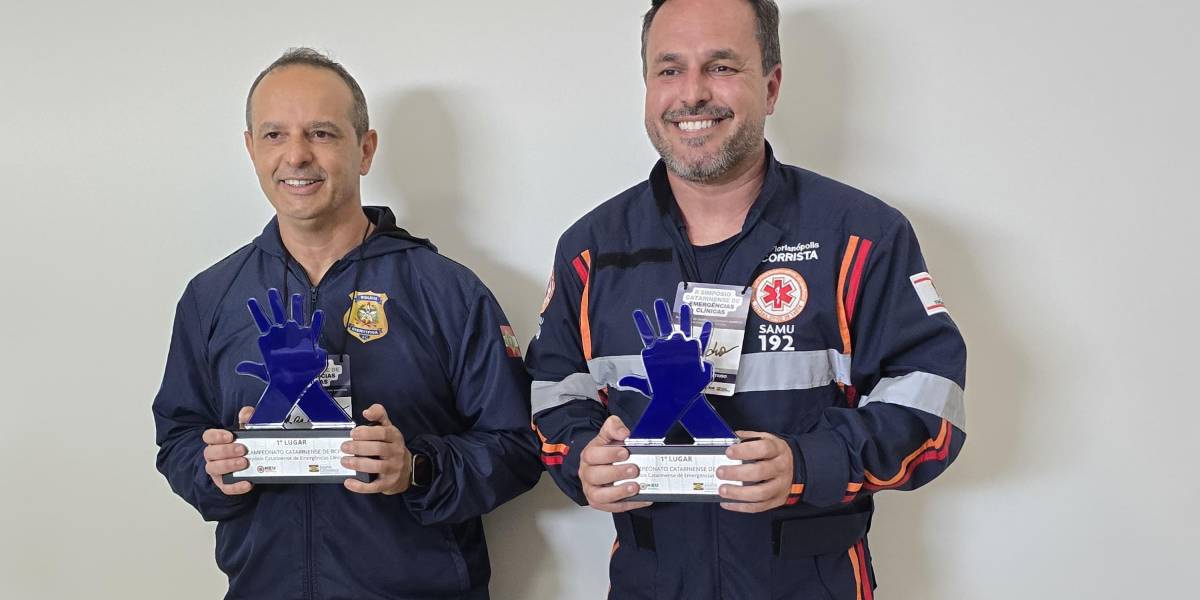 SAMU SC realiza primeiro Campeonato de Reanimação Cardiopulmonar