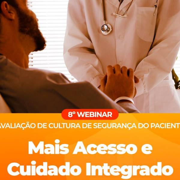Webinar discute Avaliação de Cultura de Segurança do Paciente em Santa Catarina