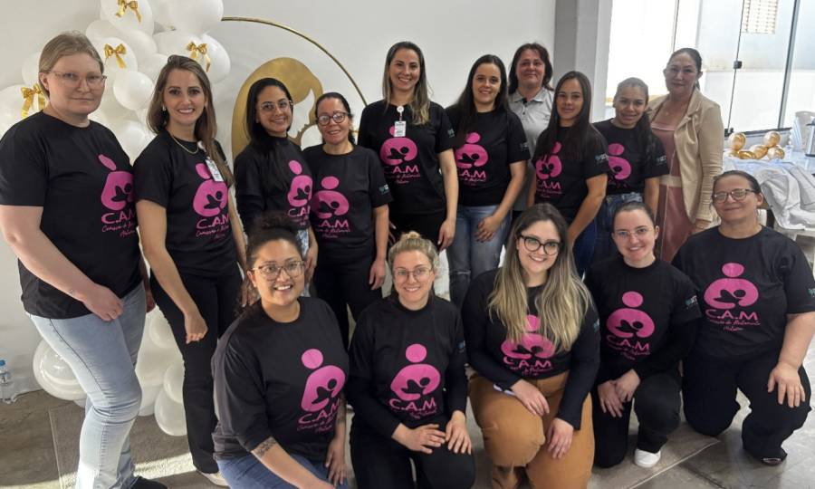 Agosto Dourado: Hospital Regional São Paulo promove formação intensiva sobre aleitamento materno