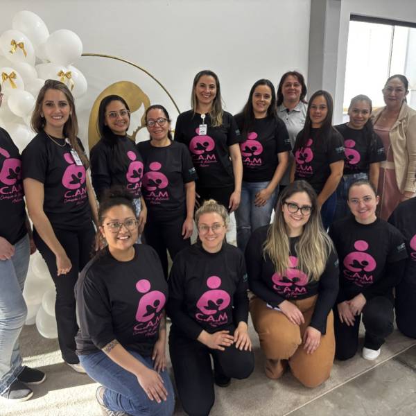 Agosto Dourado: Hospital Regional São Paulo promove formação intensiva sobre aleitamento materno