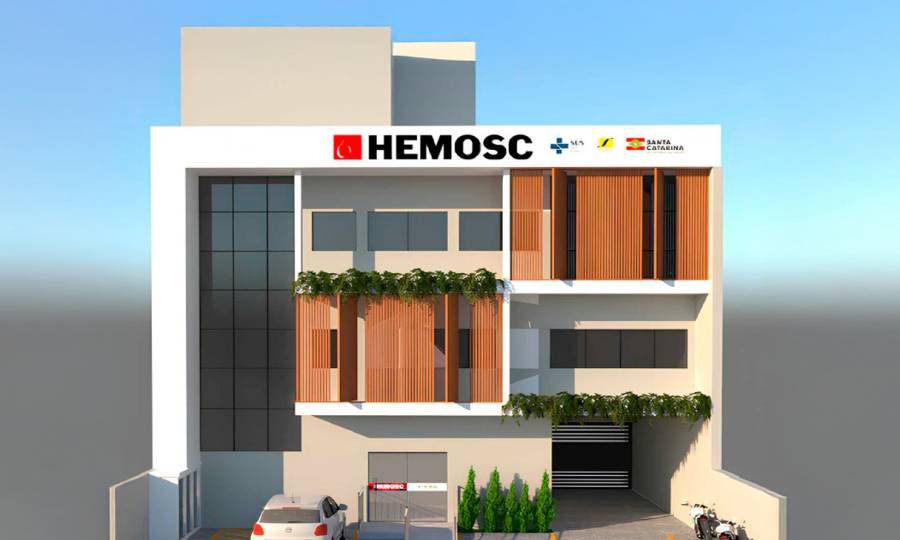 Com investimento de R$ 5 milhões do Governo do Estado, obras do Hemosc de Itajaí iniciam em setembro