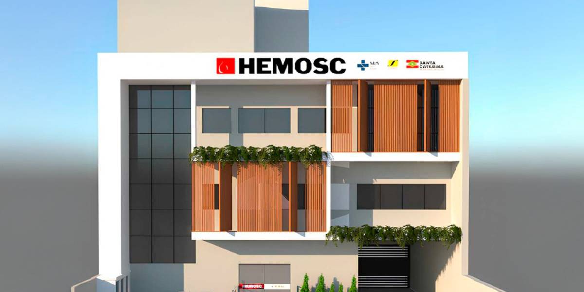 Com investimento de R$ 5 milhões do Governo do Estado, obras do Hemosc de Itajaí iniciam em setembro