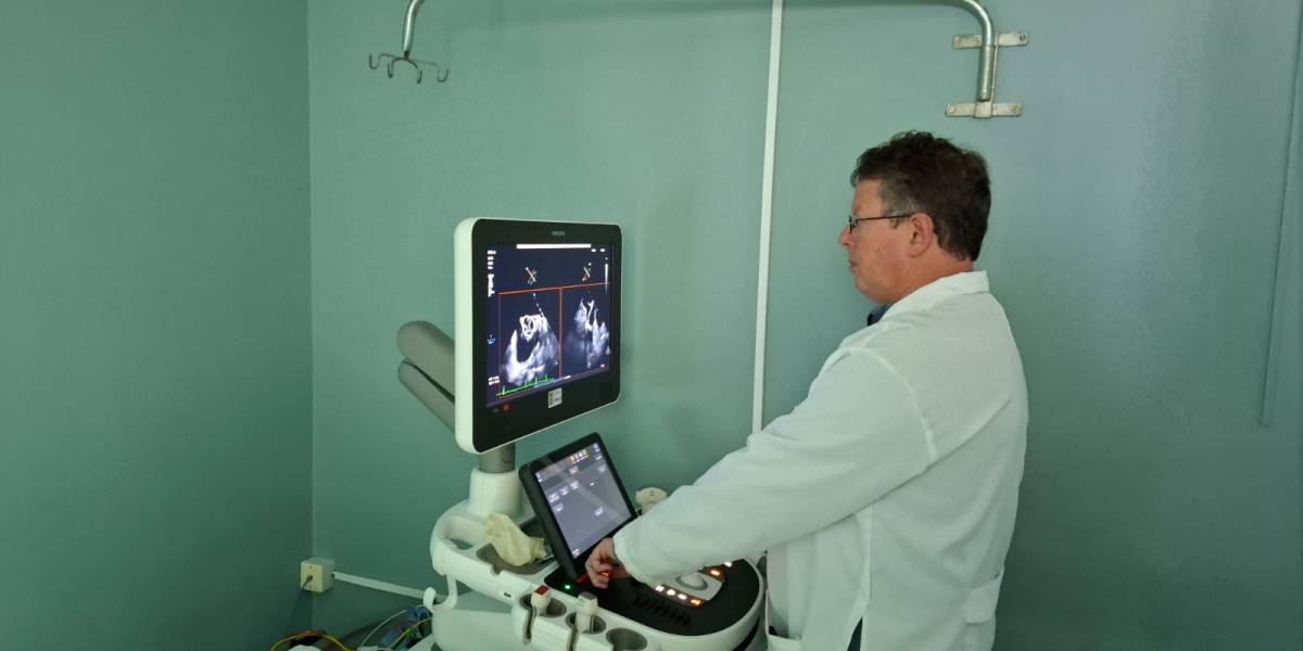 Hospital Celso Ramos recebe moderno aparelho de ecocardiograma e aprimora diagnósticos