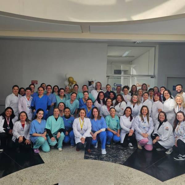 Agosto Dourado: Hospital e Maternidade Tereza Ramos intensifica ações de amamentação e atuação do Banco de Leite