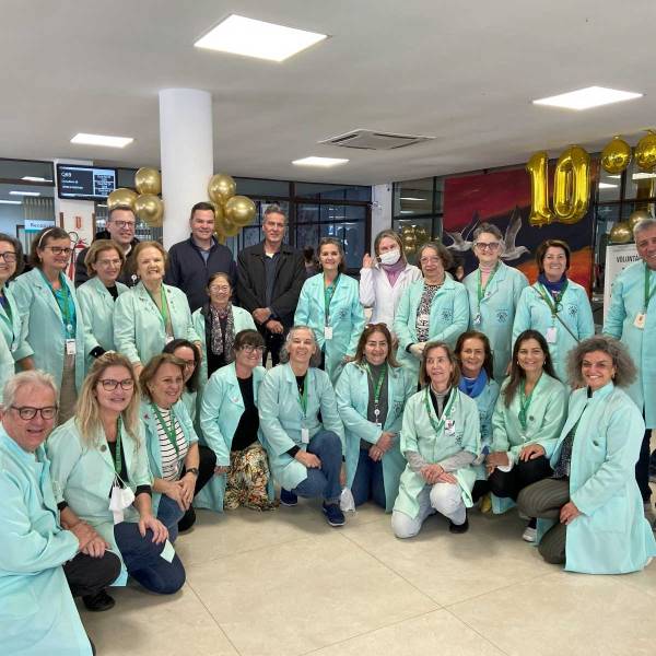 Dia do Voluntariado: Estado e Associação de Voluntários do CEPON promovem reforma e modernização das enfermarias