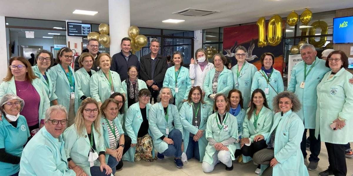 Dia do Voluntariado: Estado e Associação de Voluntários do CEPON promovem reforma e modernização das enfermarias