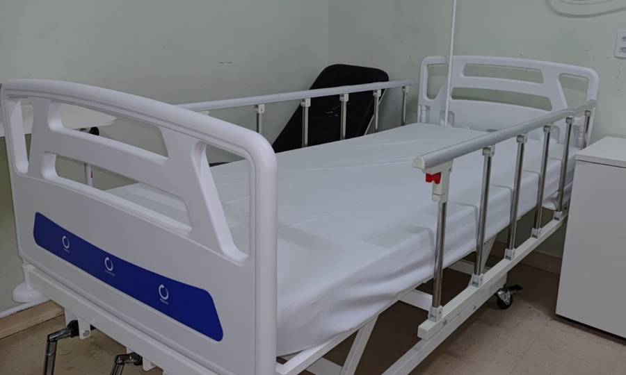 Em Florianópolis, Hospital Celso Ramos recebe novas camas para proporcionar maior conforto aos pacientes