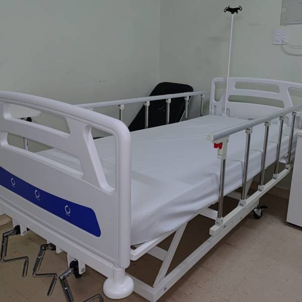Em Florianópolis, Hospital Celso Ramos recebe novas camas para proporcionar maior conforto aos pacientes