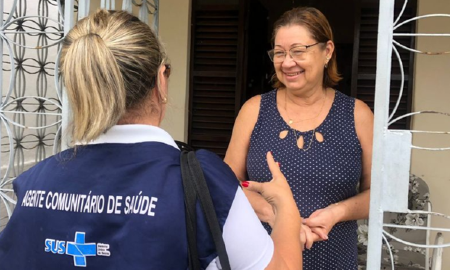 Série de webpalestras para Agentes Comunitários de Saúde inicia nesta quarta-feira, 10