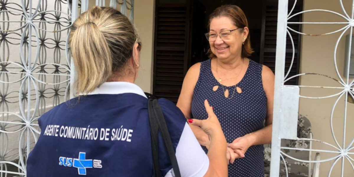 Série de webpalestras para Agentes Comunitários de Saúde inicia nesta quarta-feira, 10