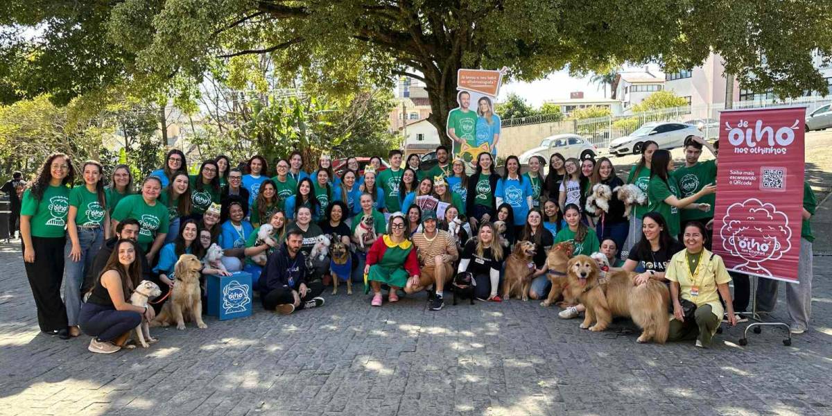 Setembro Dourado: Hospital Infantil Joana de Gusmão atende pacientes em ação para diagnóstico precoce de câncer ocular 