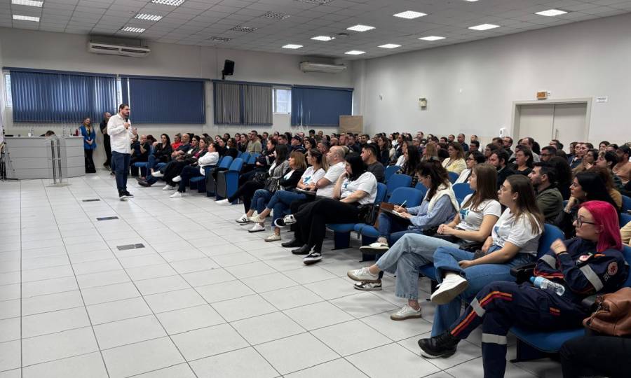 Setembro Amarelo: Saúde SC promove seminário sobre emergências psiquiátricas