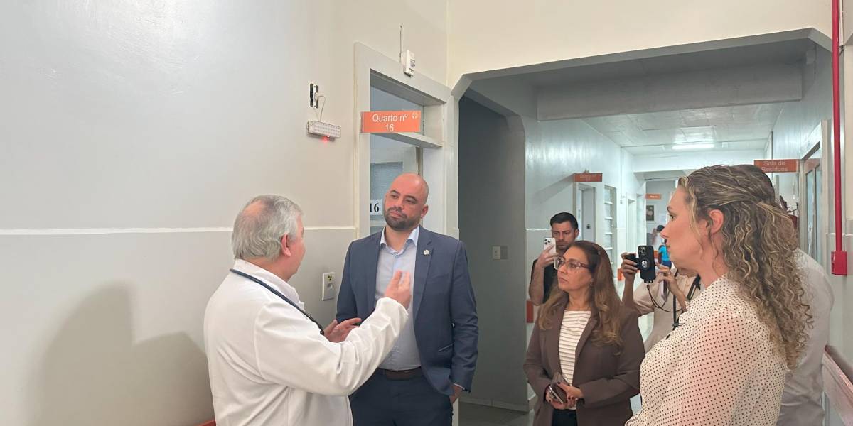 Secretário da Saúde visita Hospital São Roque, em Morro da Fumaça, e se reúne com gestores para debater melhorias para a região Sul
