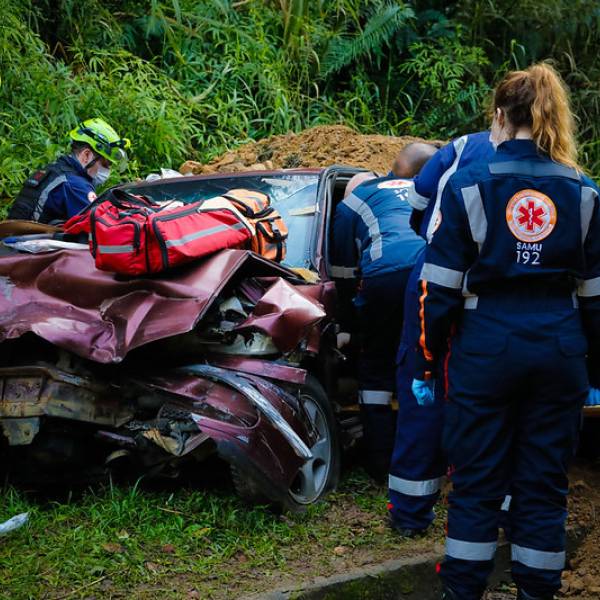 Saúde SC reforça importância da prevenção de acidentes na Semana Nacional de Trânsito