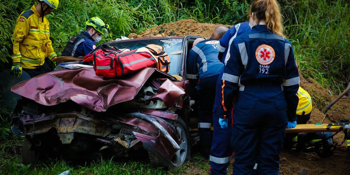 Saúde SC reforça importância da prevenção de acidentes na Semana Nacional de Trânsito