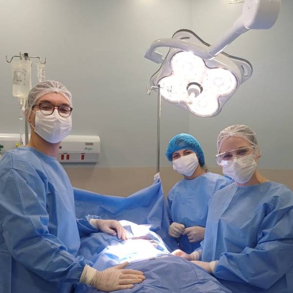 Renal Vida realiza primeira cirurgia de cateter Tenckhoff na unidade de Florianópolis pelo SUS