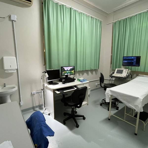 Saúde em Obras: Estado entrega reforma do Setor de Ultrassonografia da Maternidade Carmela Dutra em Florianópolis