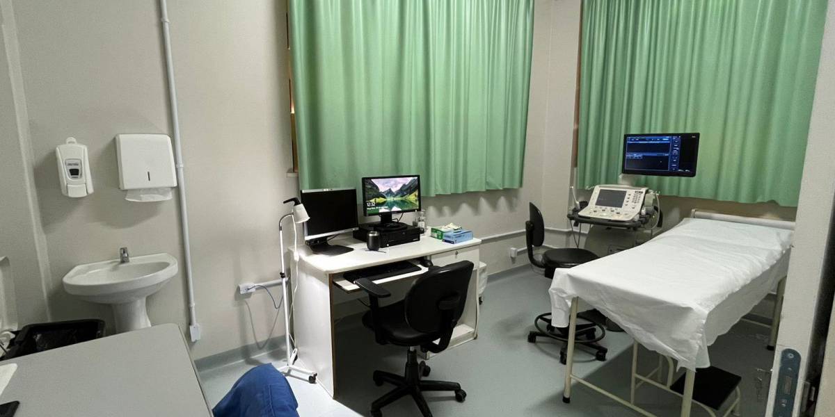 Saúde em Obras: Estado entrega reforma do Setor de Ultrassonografia da Maternidade Carmela Dutra em Florianópolis