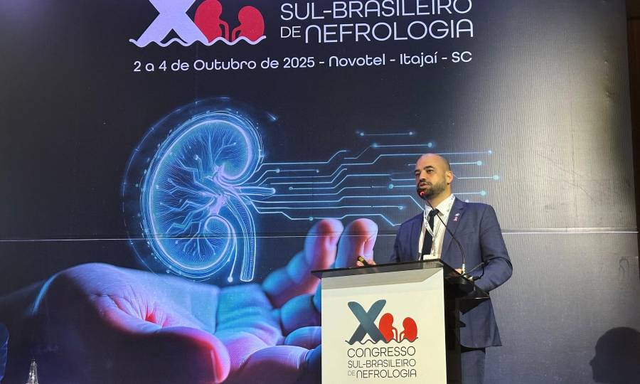 Iniciativas do Estado para pacientes renais são destaque no Congresso Sul-Brasileiro de Nefrologia