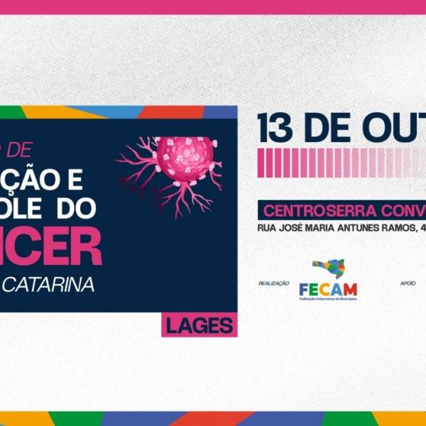 FECAM, SES e Cosems realizam I Simpósio de Prevenção e Controle do Câncer em Santa Catarina