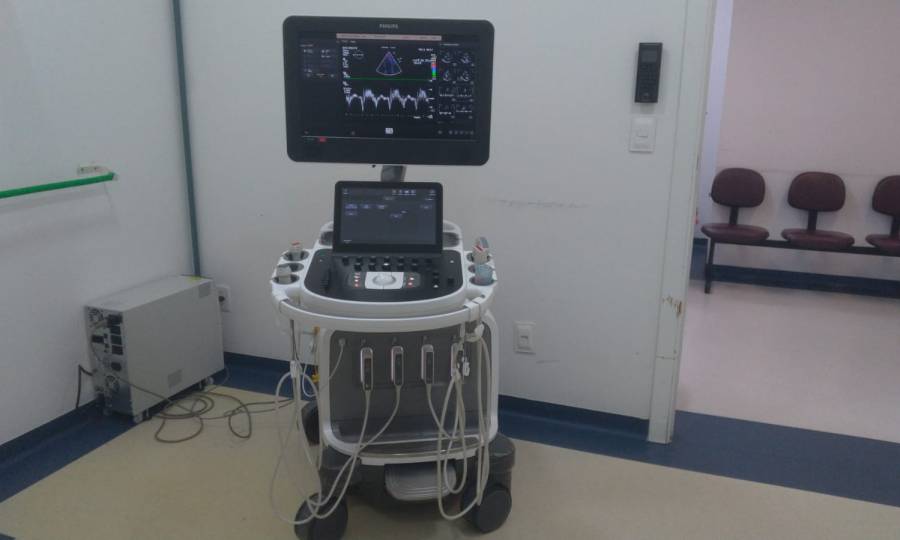 Hospital Tereza Ramos de Lages amplia exames na cardiologia com novo ultrassom de alta precisão