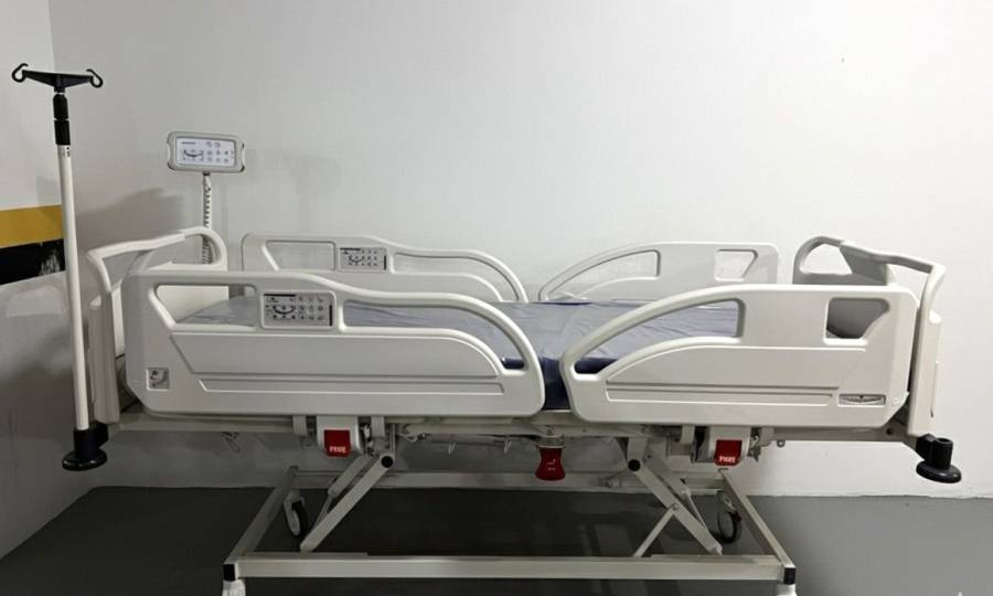 Hospital Governador Celso Ramos recebe 21 novas camas elétricas para leitos UTI
