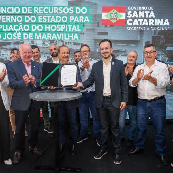 Governador autoriza recursos para novas obras de ampliação do Hospital São José de Maravilha