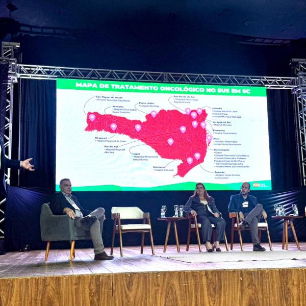 Saúde Estadual apresenta avanços e estratégias no I Simpósio de Prevenção e Controle do Câncer