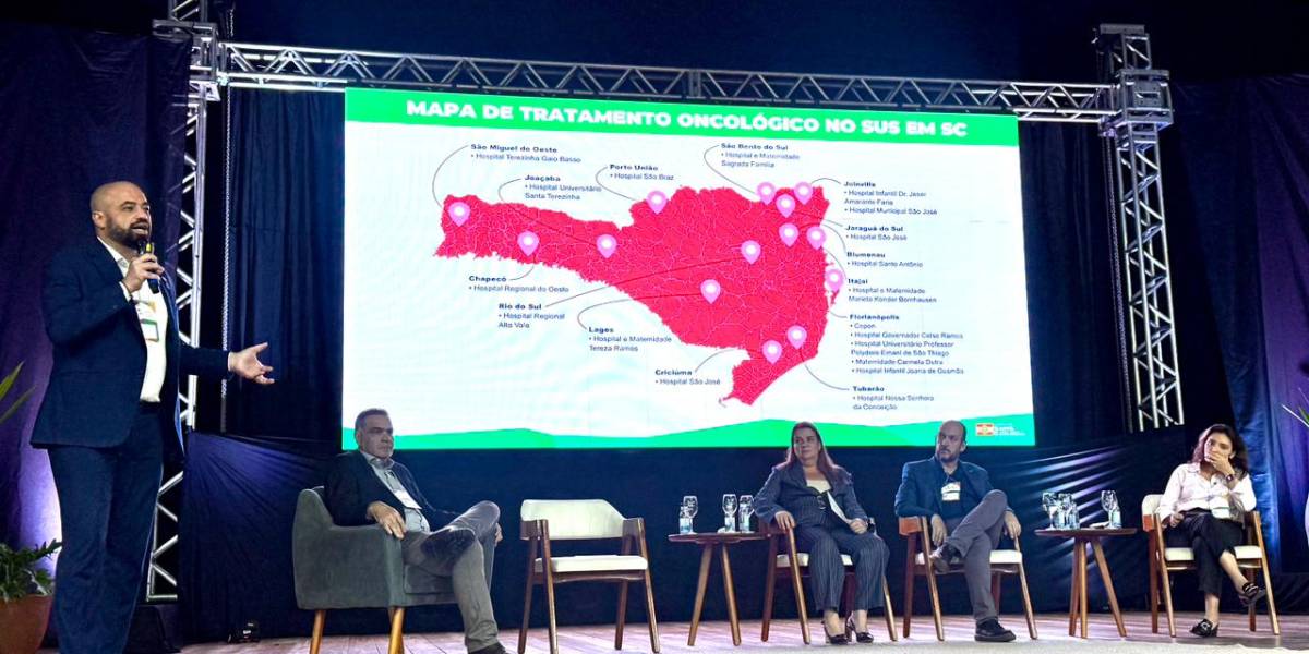 Saúde Estadual apresenta avanços e estratégias no I Simpósio de Prevenção e Controle do Câncer